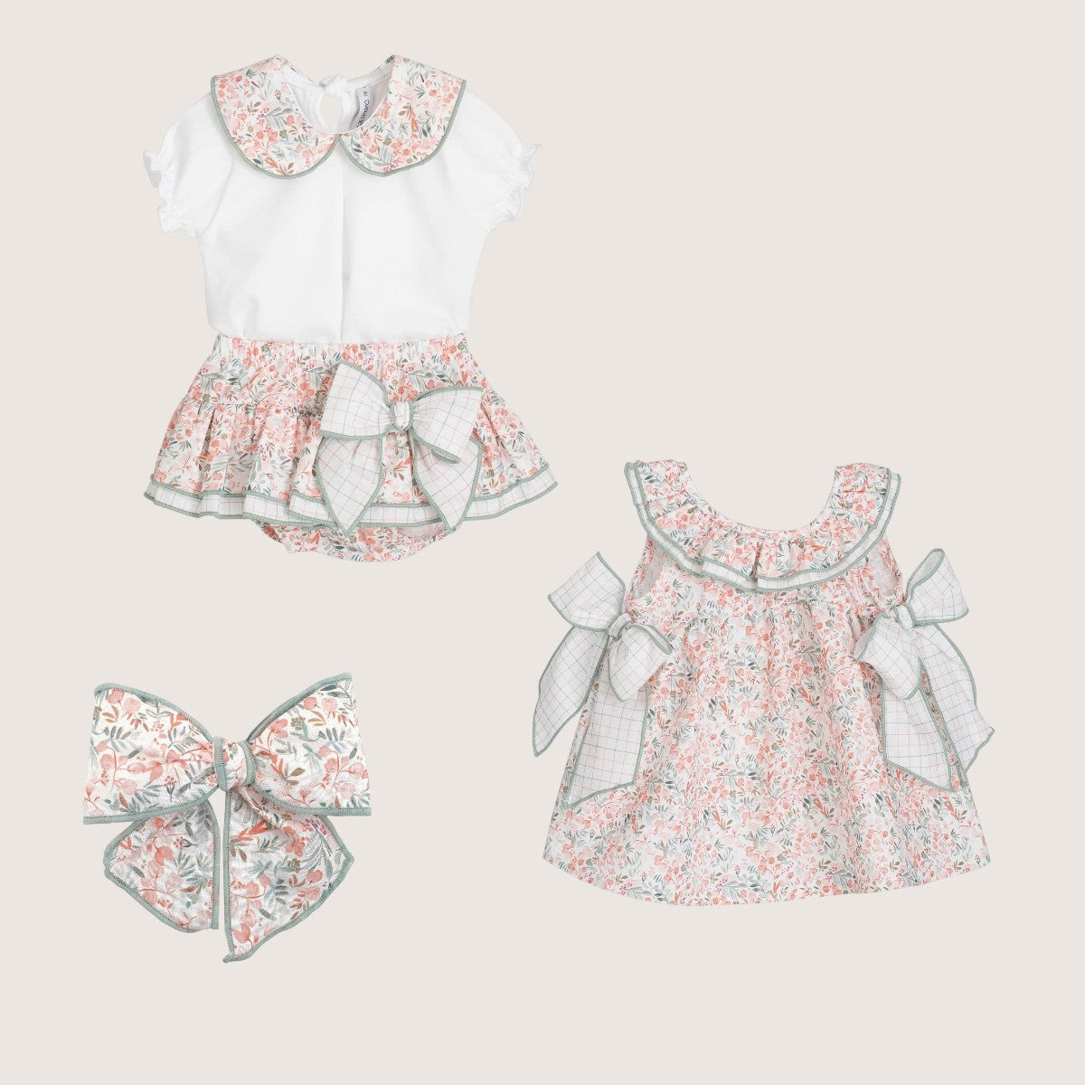 Calamaro Floral Familia