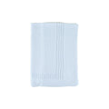 Baby  Light Blue Luxury Cotton Knit Blanket