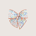 Lemon Floral Hair Bow Clip