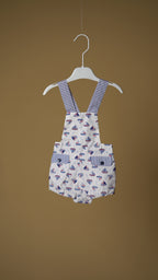 Sailor Boat  Cotton Baby Boy Overall