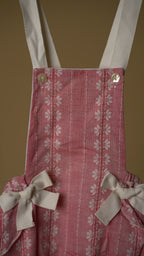 Floral  Cotton Girls Bloomer Romper