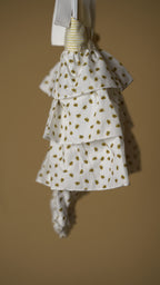 Yellow Bee  Cotton Girls Top & Bloomer Set