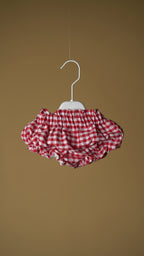 Sailor Boat  Cotton Girls Dress & Bloomer Set