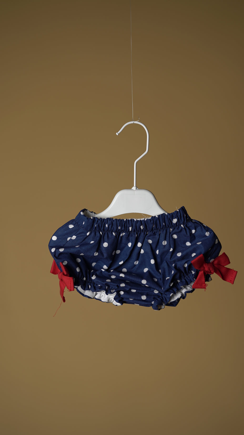 Blue Birds Girls Dress & Pants Set