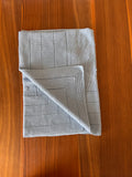 Baby Boys Royal Blue Luxury Cotton Knit Blanket