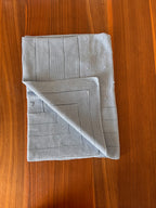 Baby Boys Royal Blue Luxury Cotton Knit Blanket