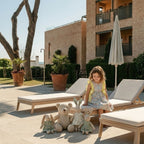 Girls Lemon Floral Dress With Bows