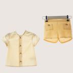 Yellow Sunshine Boys Short Set
